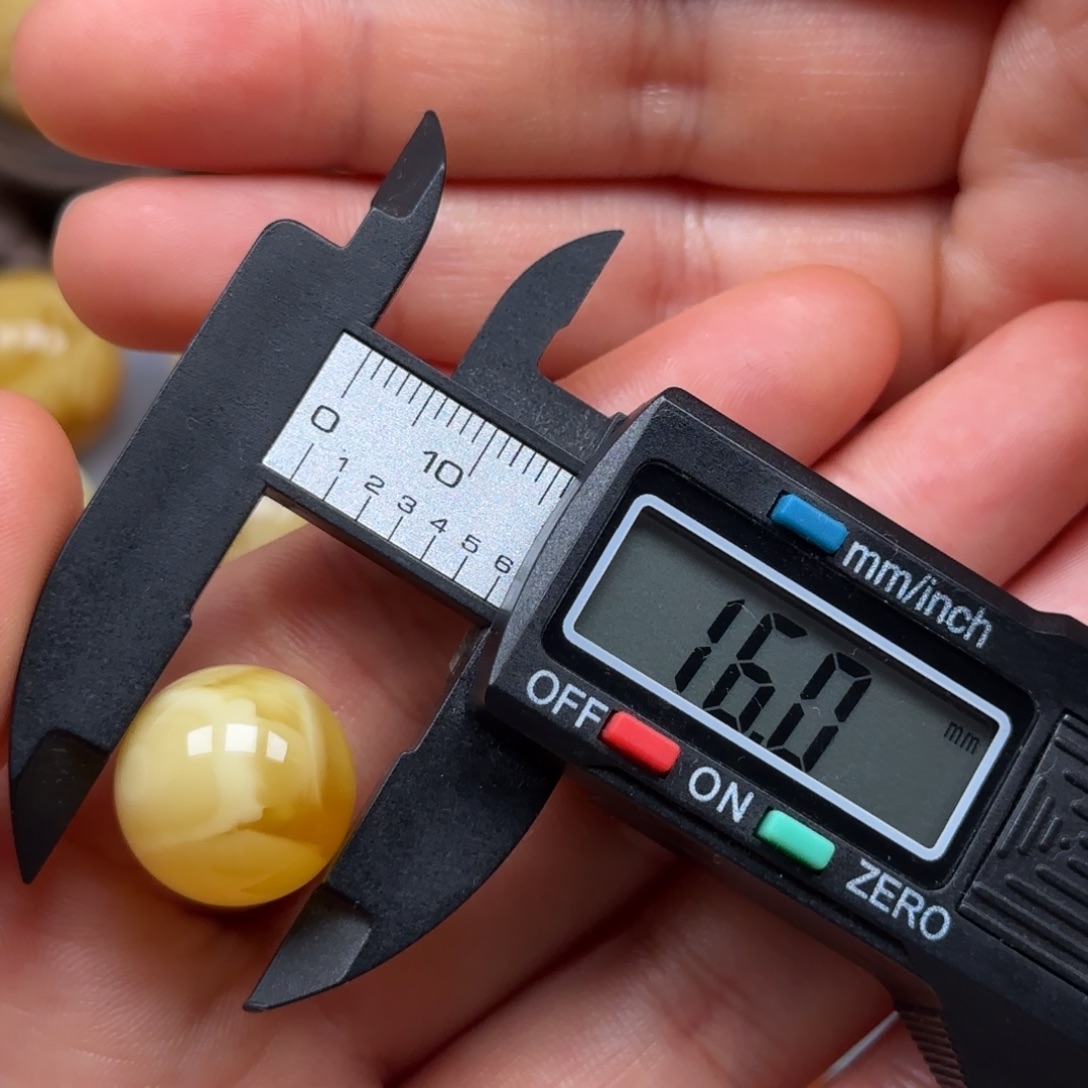 琥珀未镶嵌珠宝奇石蜜蜡单珠
