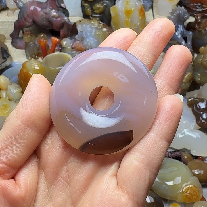 玛瑙/玉髓未镶嵌饰品