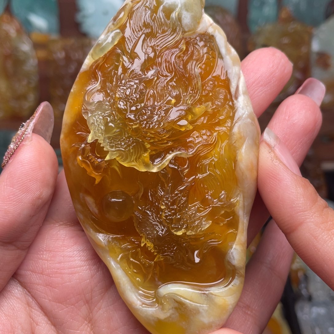 蛇纹石玉颈饰未镶嵌用****7