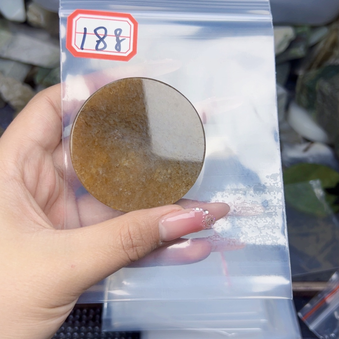 和田玉珠宝半成品未镶嵌