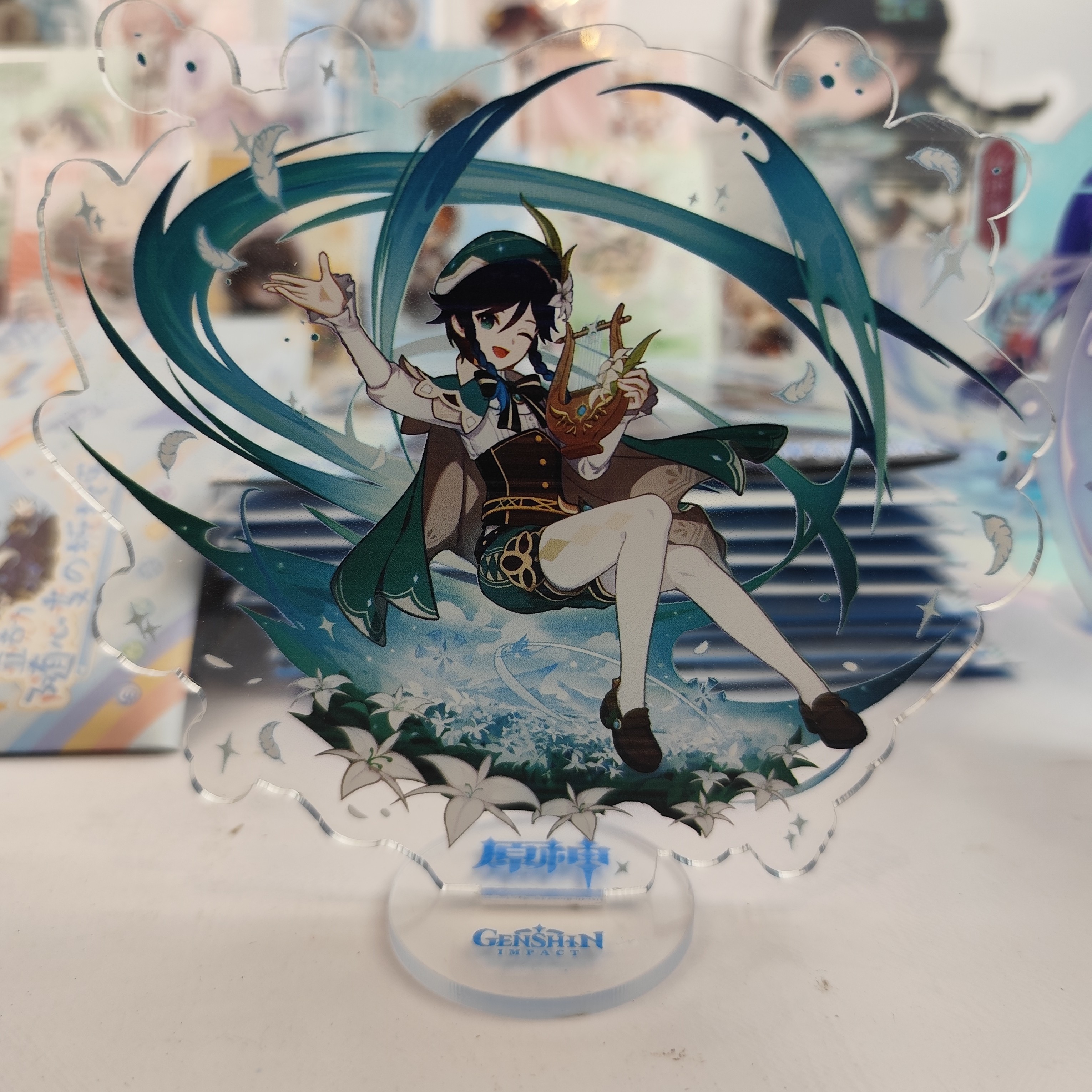 （盲抽）原神大立牌  数量有限哦  不退不换