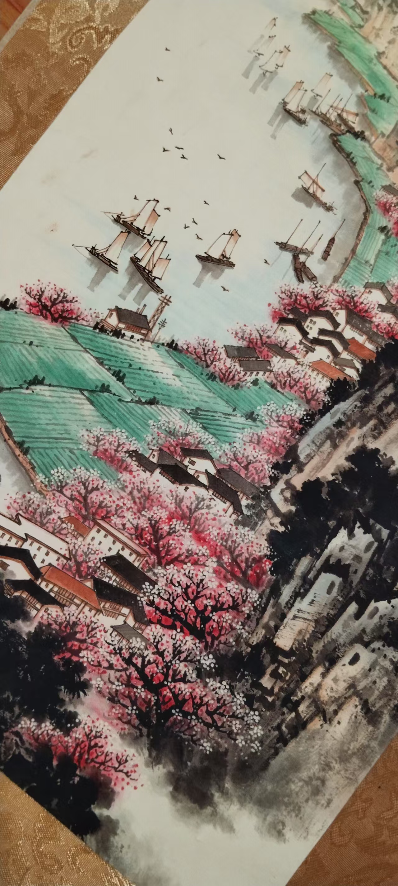 装饰国画山水链接007