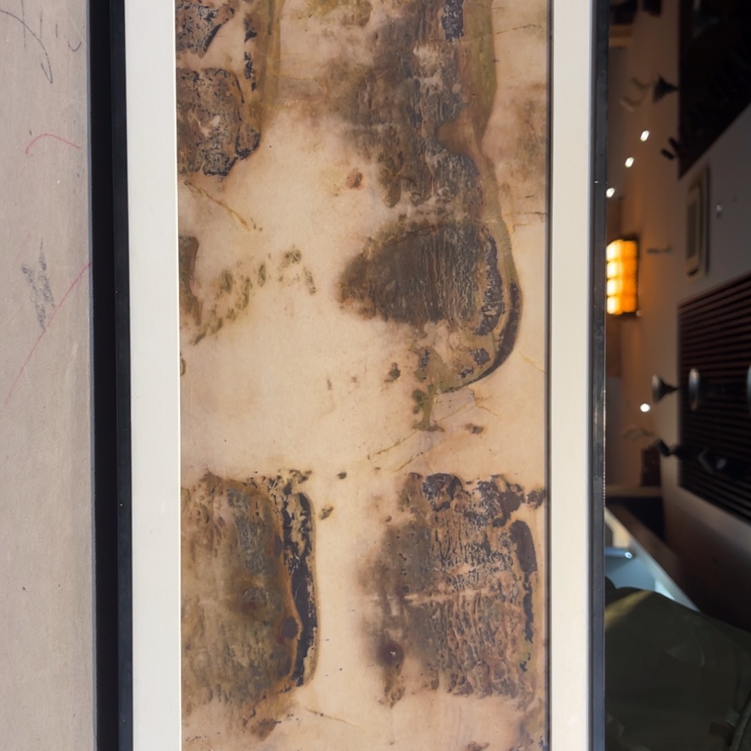 彩石48/23 三峡清江画面石