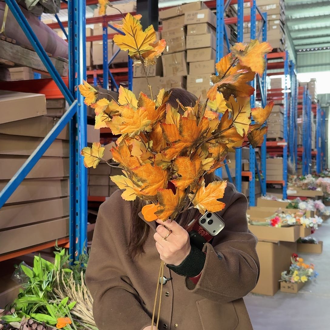 49号「闪购」仿真花，公主请下单