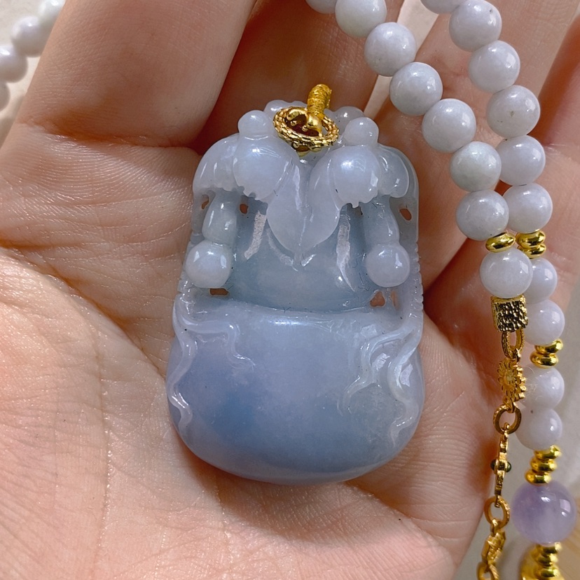 【闪购商品】颈饰未镶嵌翡翠