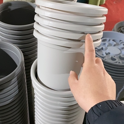 树脂微瑕2号13个无托灰白