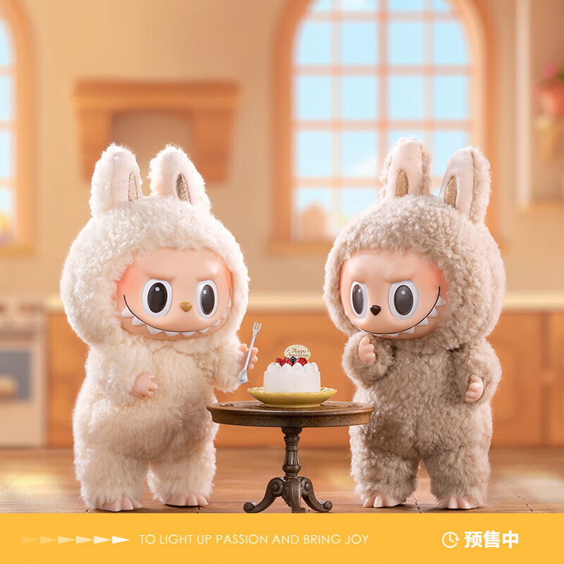 【小泽猛猛拆】动物翻翻乐象棋拉布布大天使混合ip盲盒潮玩限定