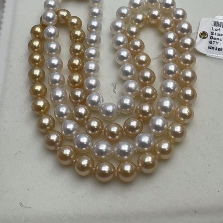 海水珍珠颈饰未镶嵌