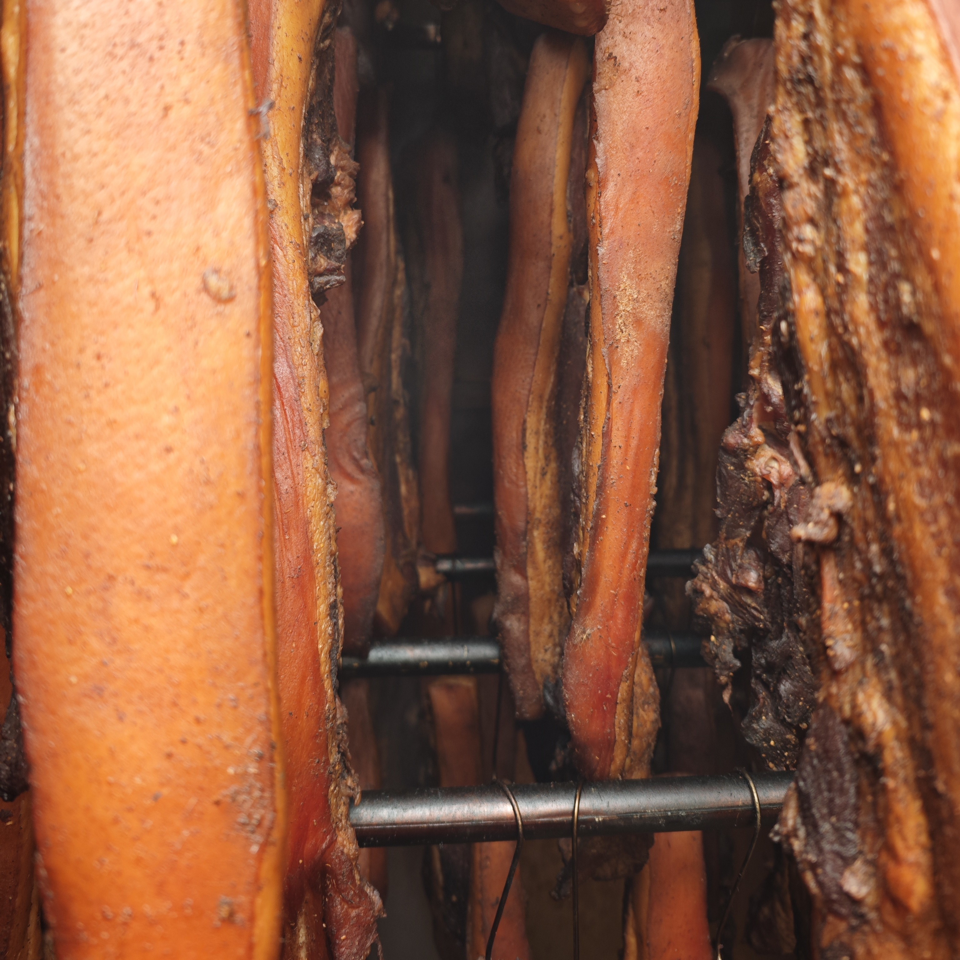 【元旦福利•拍3斤腊肉送半斤腊肠】贵州正宗古法烟熏腊肉