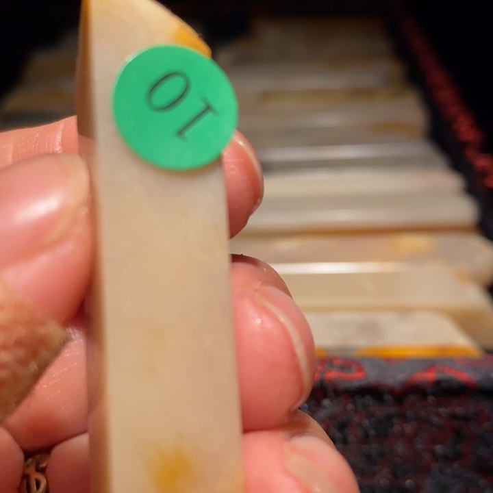 昌化精品牙签冻石印章