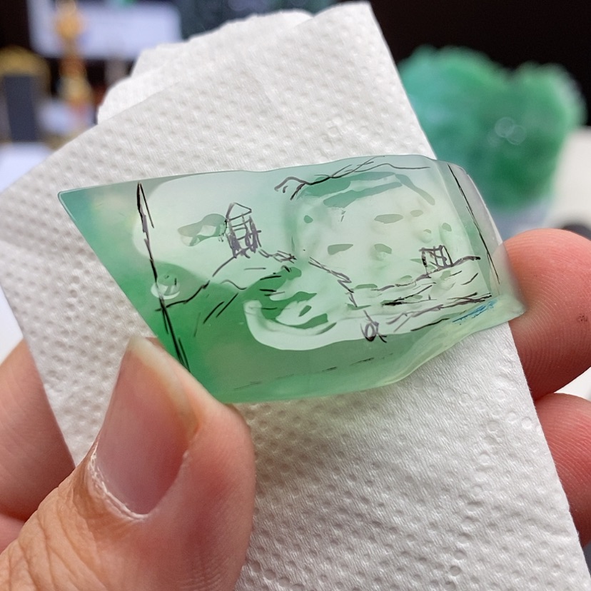 【闪购商品】未镶嵌定制翡翠