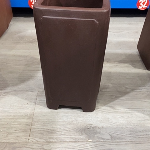 紫砂花盆晓*友宜兴紫砂，