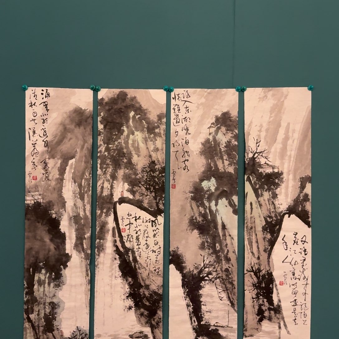 国画国画作品一幅作品