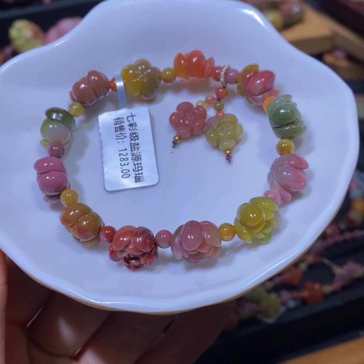 【闪购商品】玛瑙/玉髓手串未镶嵌盐源玛瑙