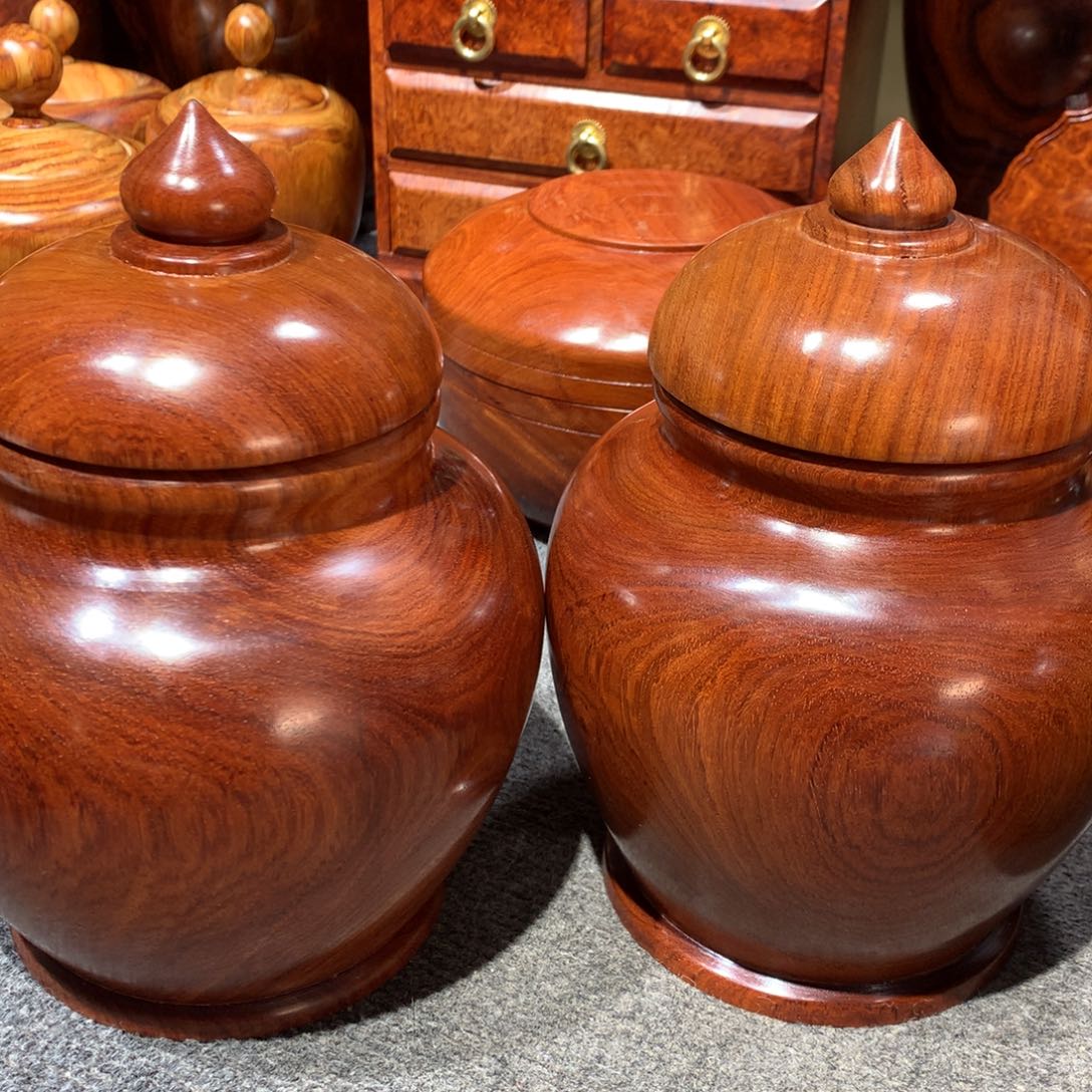 大果紫檀（缅甸花梨）还**园