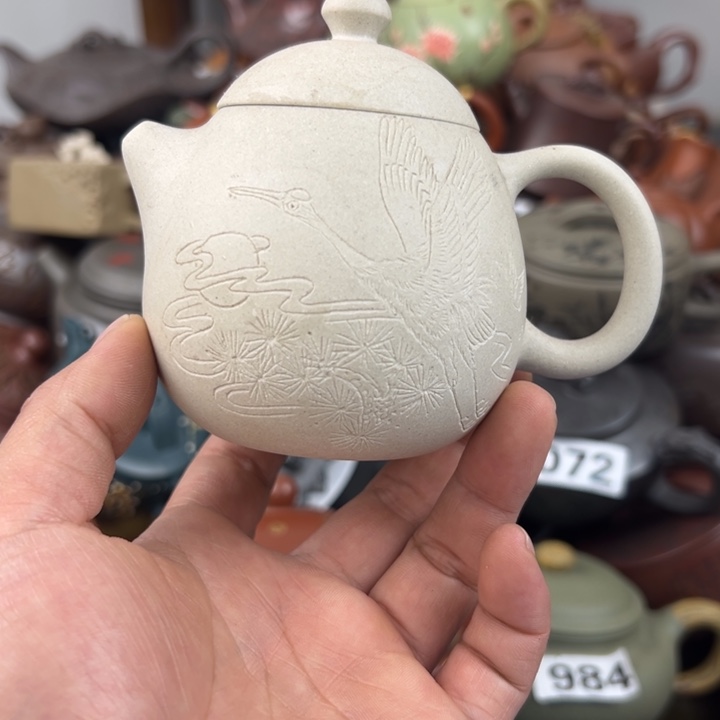 茶壶紫砂紫砂壶微瑕