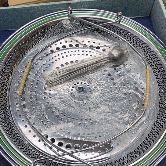 瓷片摆件工艺品瓷器摆件777