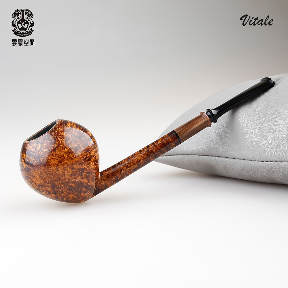 意大利维塔莱石楠木烟斗男士自由式进口石楠木烟具手工烟斗专用