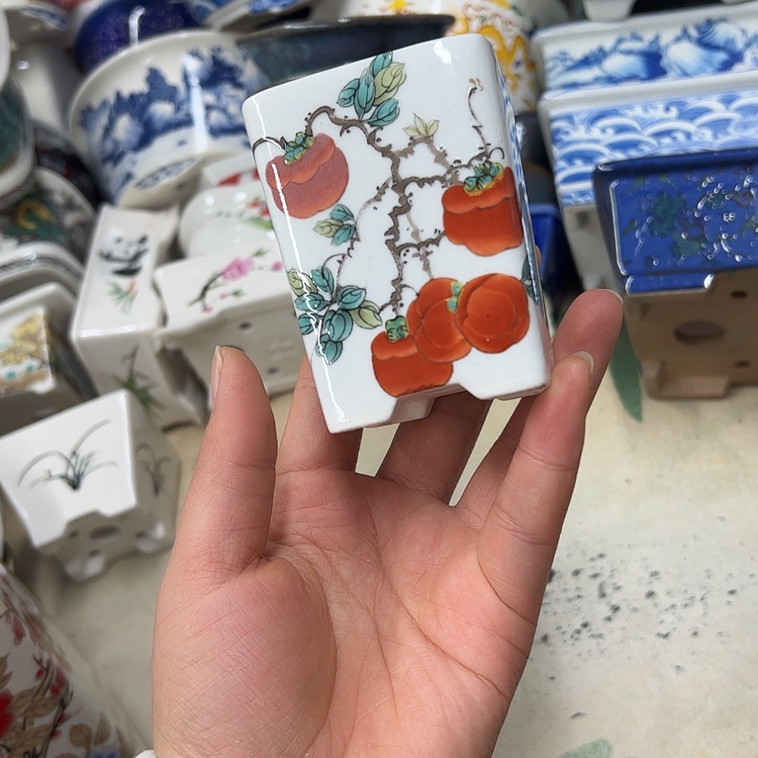 花盆紫砂236号瑕疵6/7cmm