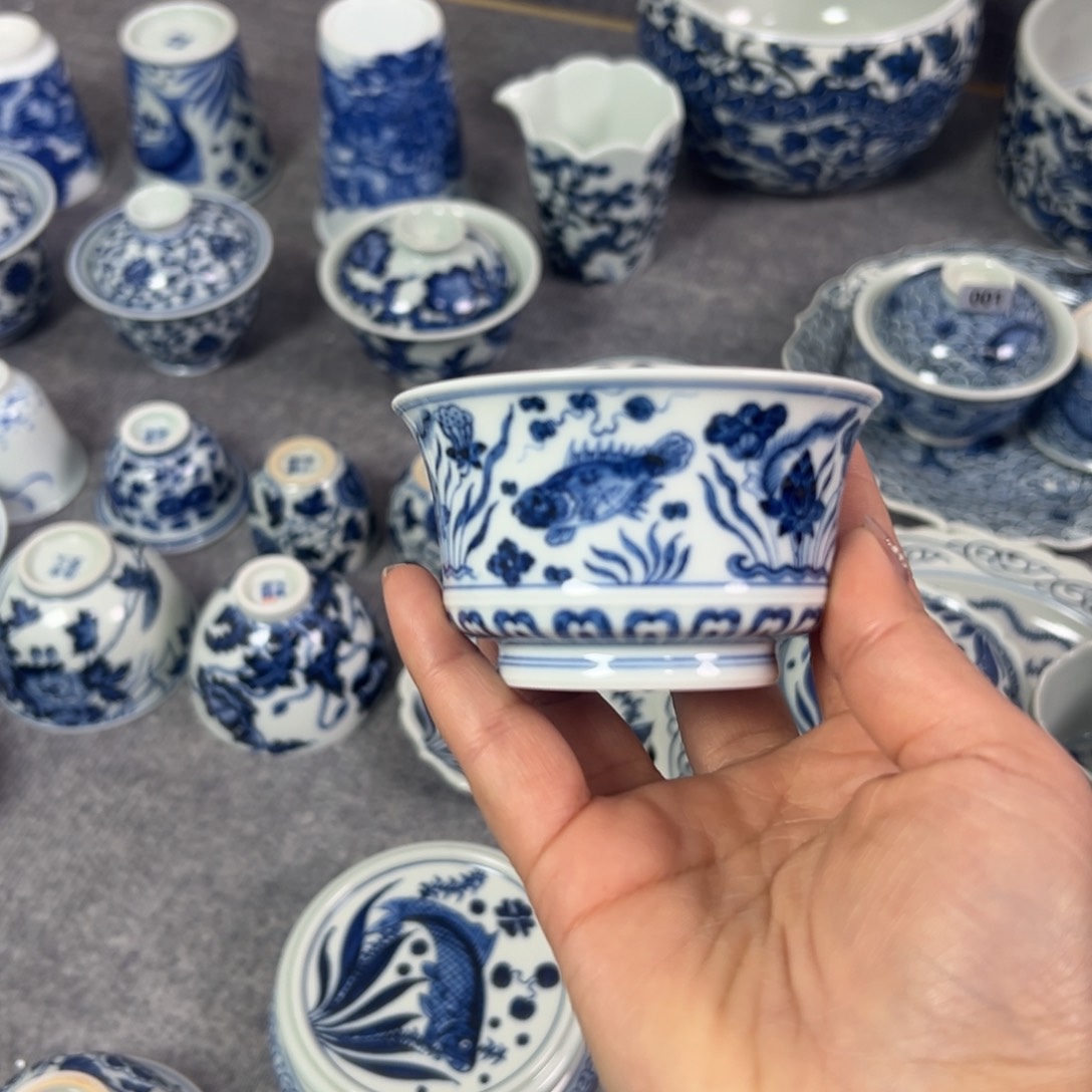 景德镇手工手绘fja ju