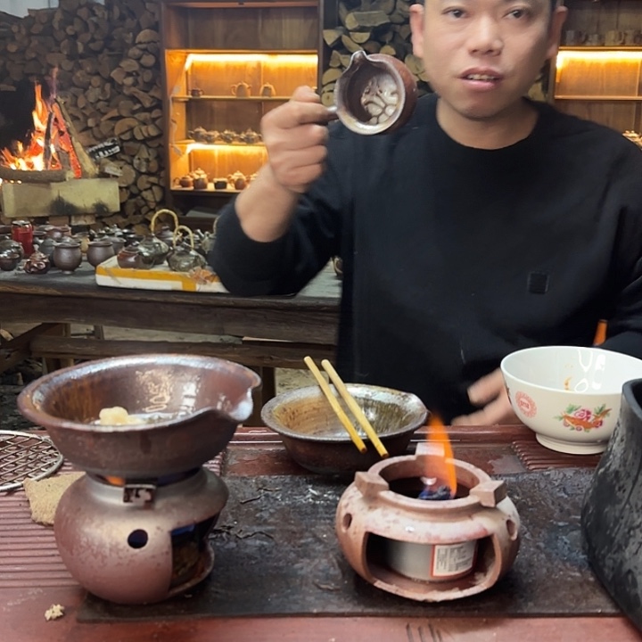 紫砂柴烧无无无无