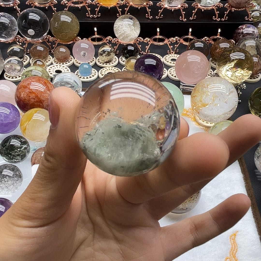 水晶珠宝半成品未镶嵌