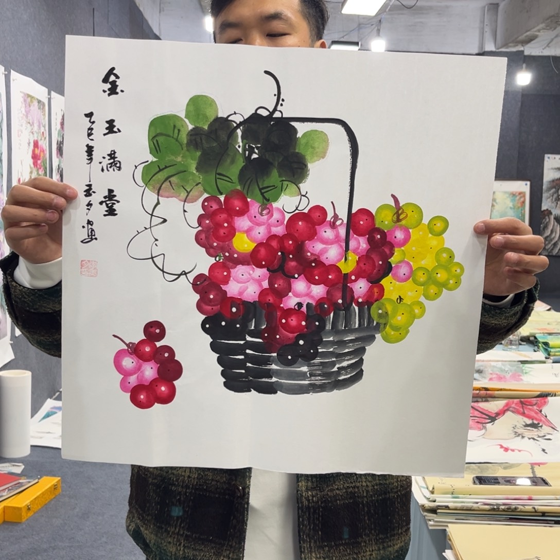 国画我也不知道我为什么