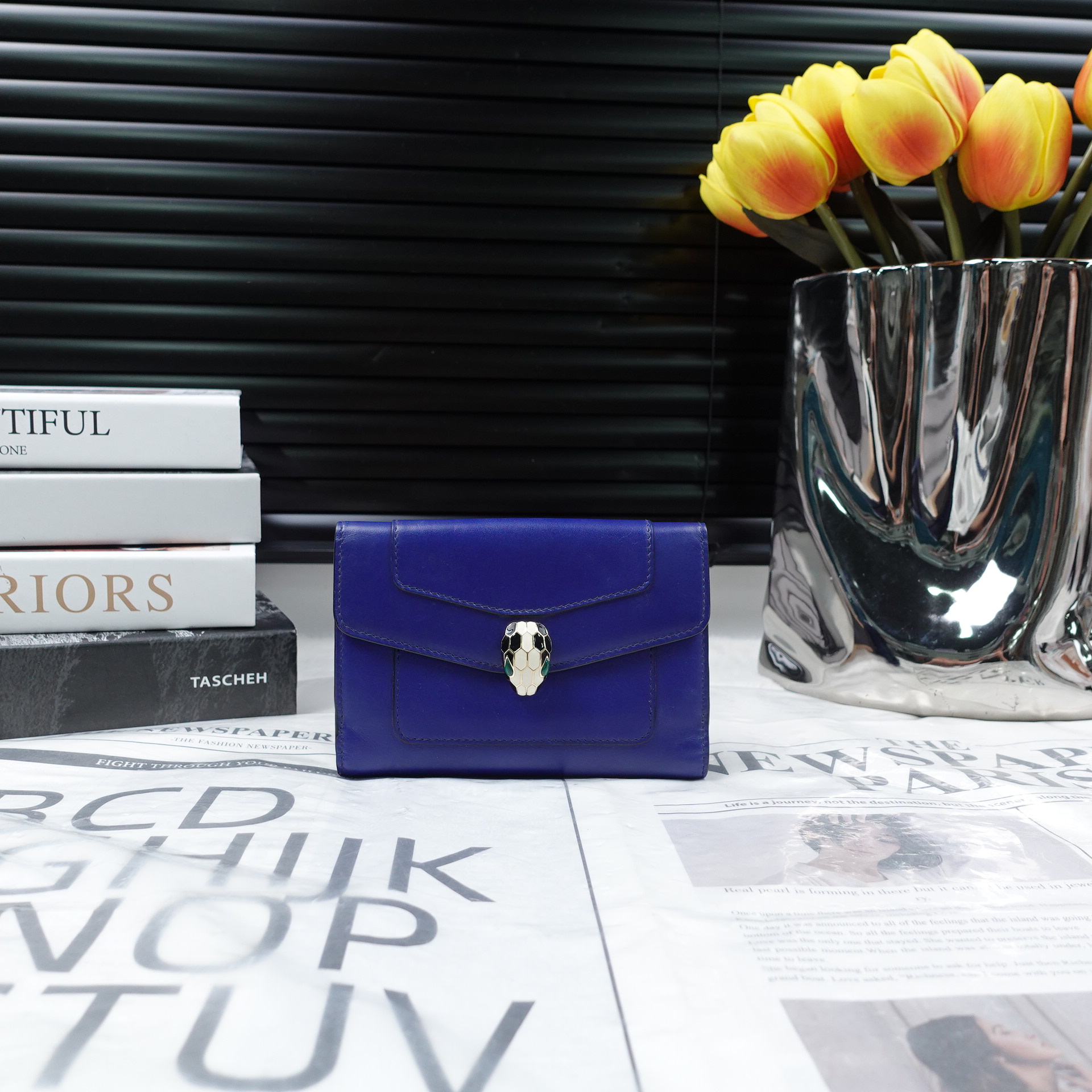 99新 BVLGARI/宝格丽 宝格丽钱包/T10311485