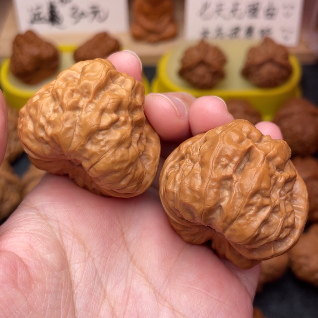 文玩核桃把件蛤蟆40