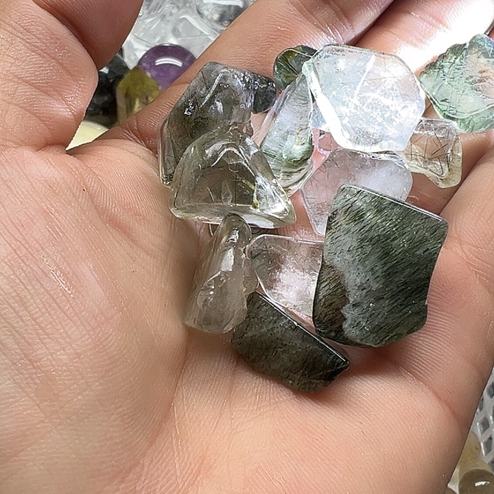 水晶珠宝半成品未镶嵌49