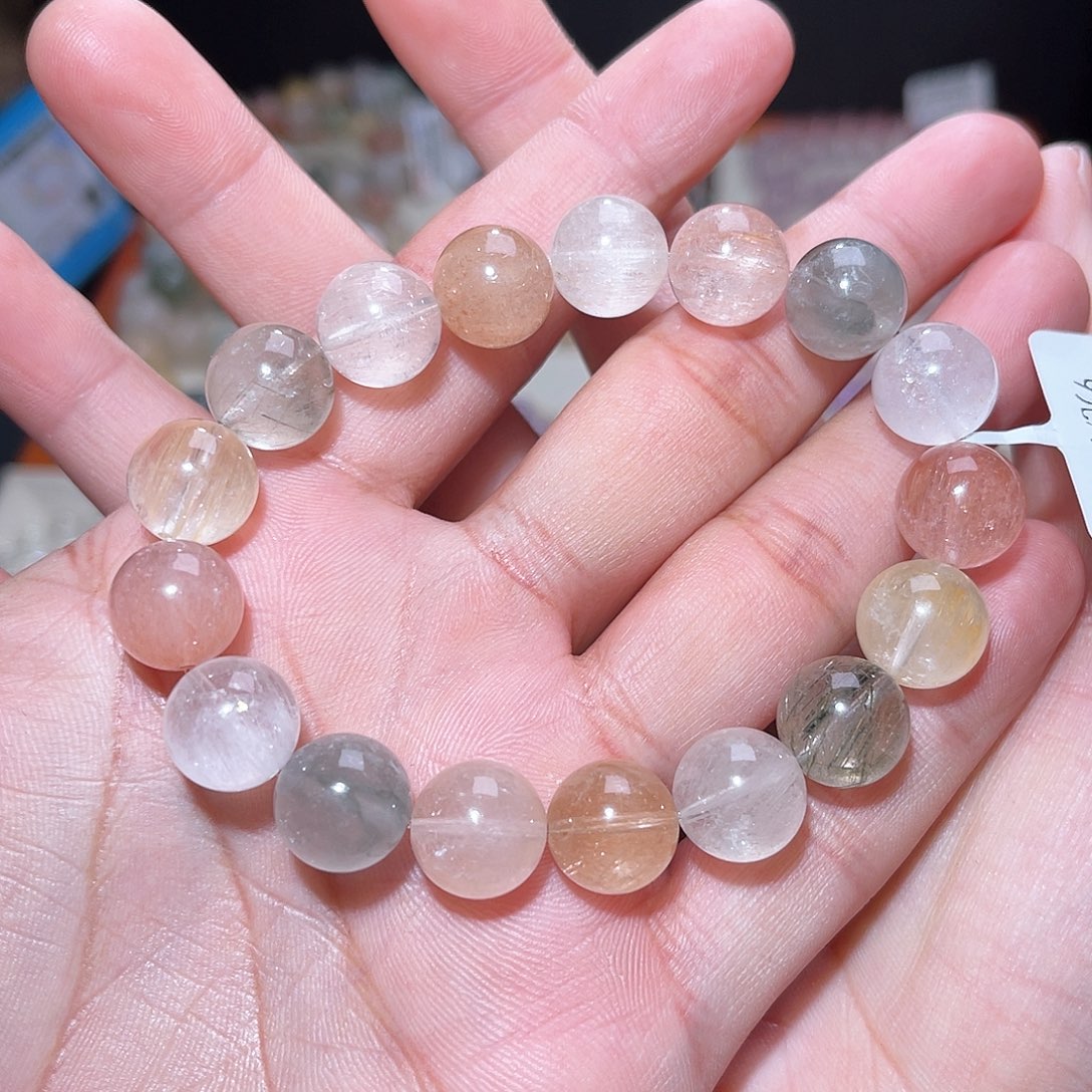 水晶手链未镶嵌267号主图手串  12+