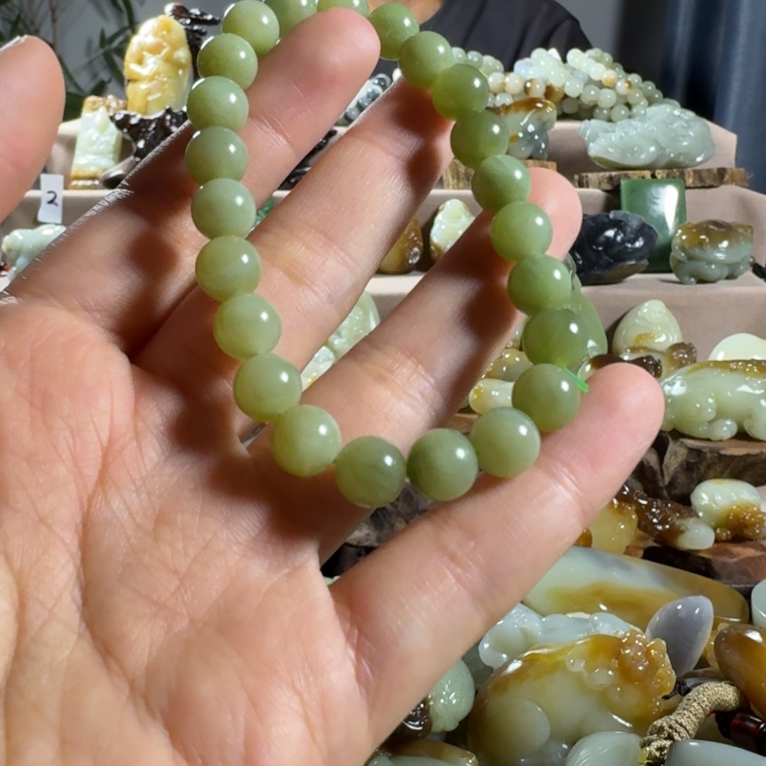 和田玉（糖玉）未镶嵌挂件