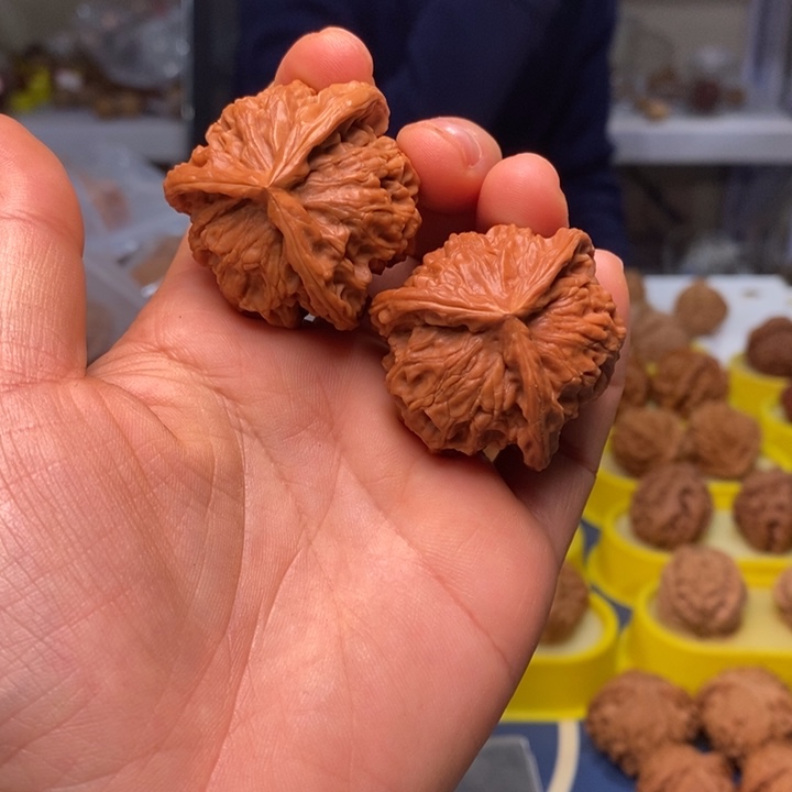 吊坠文玩核桃文玩核桃盘山37～矮