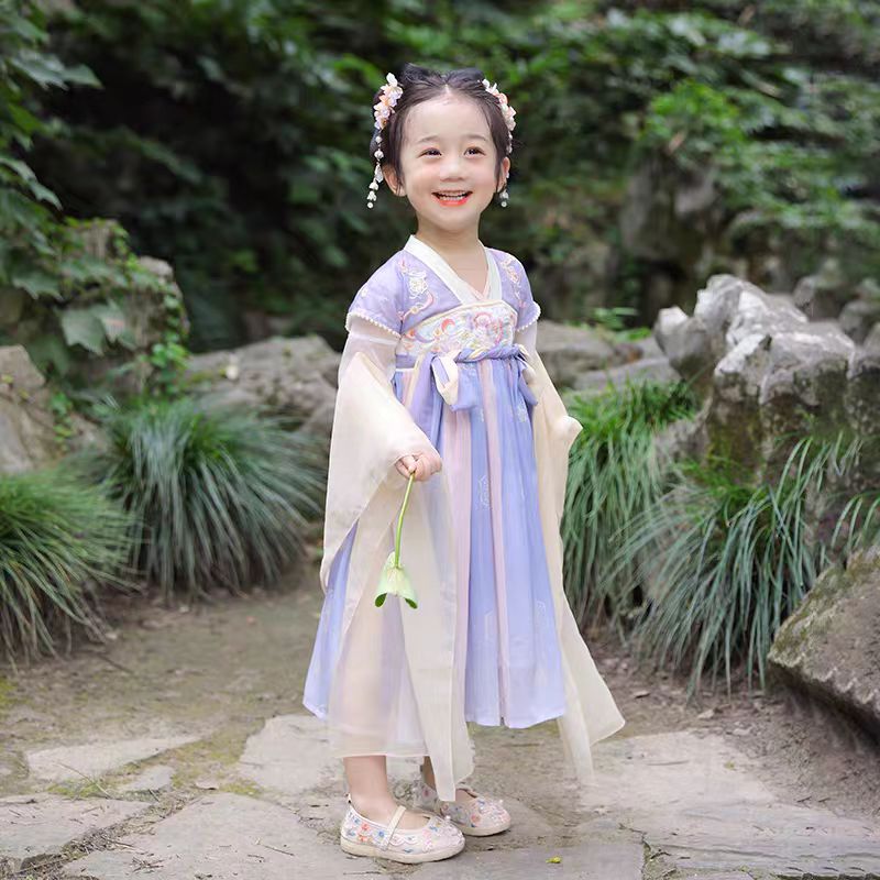 惜韩（549)好看汉服中国风古风夏季公主儿童