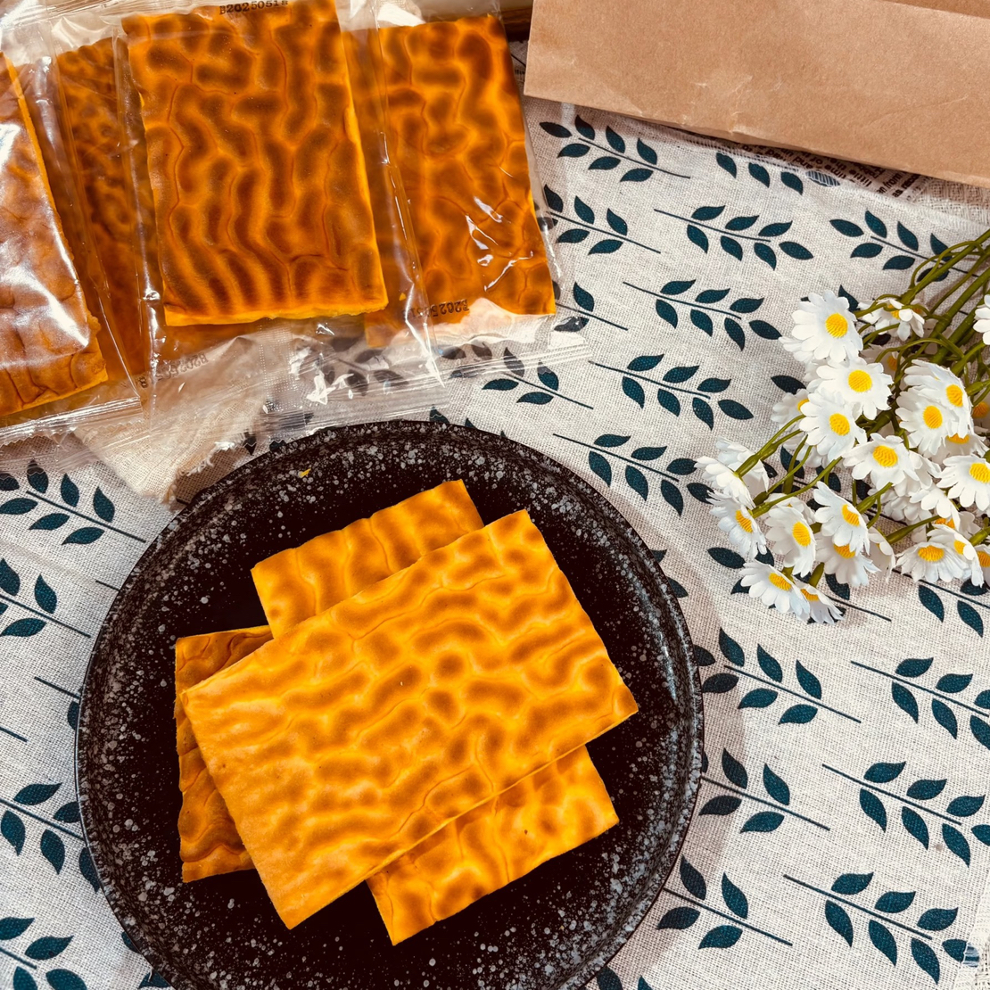 【配送到家】七点谷力虎皮蛋糕