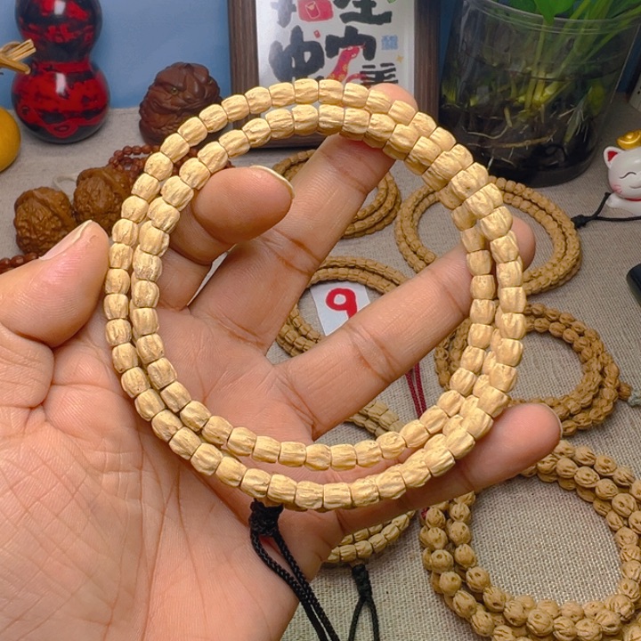 柏香籽/百香籽吊坠直筒顺