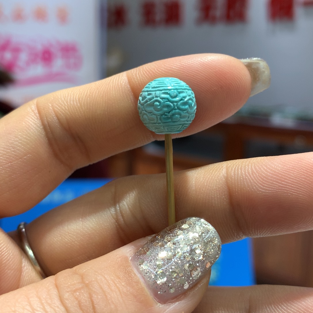 绿松石配饰未镶嵌