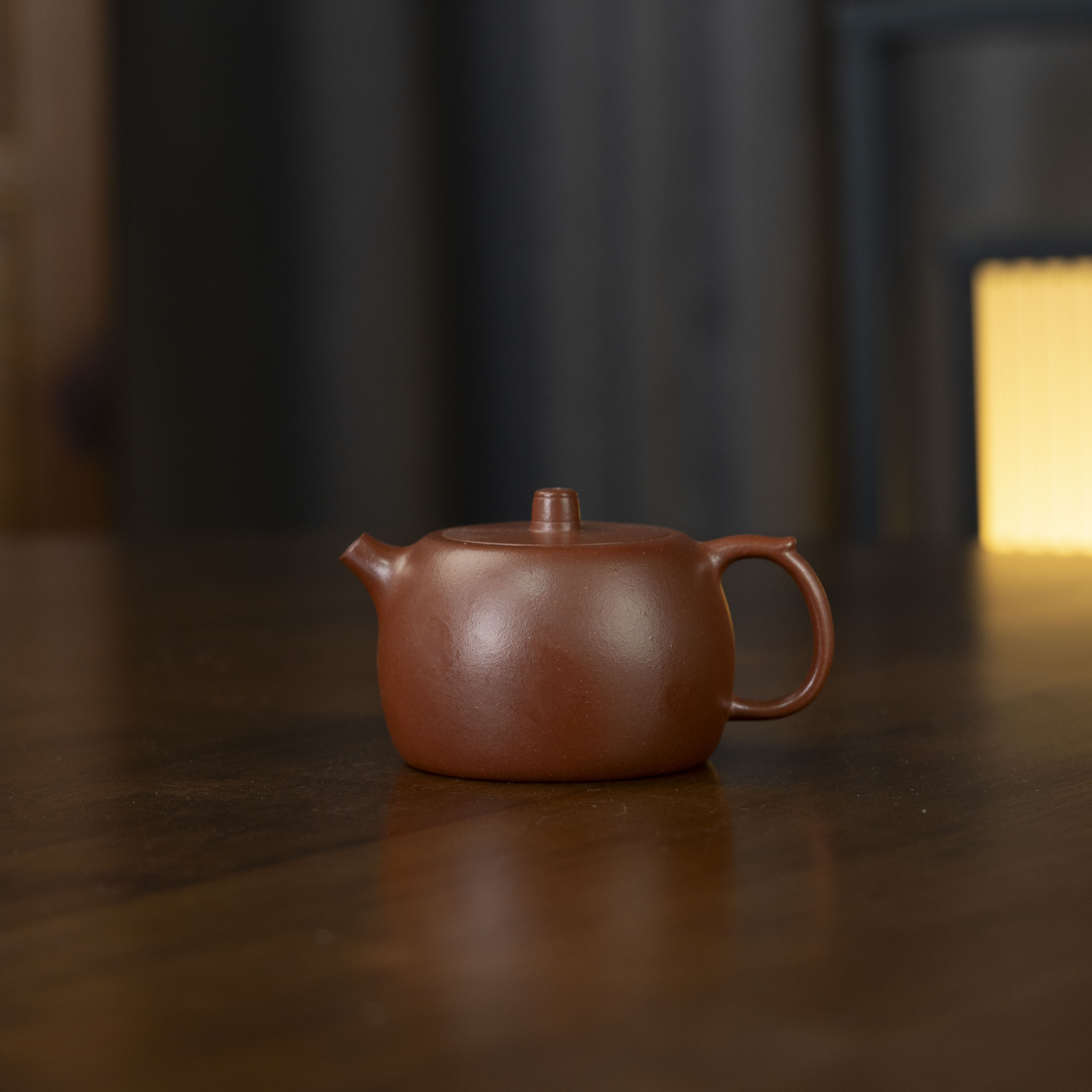 珽珽茶器【范家壶庄】井栏 蒋梦迪 红皮龙150cc 家用紫砂壶