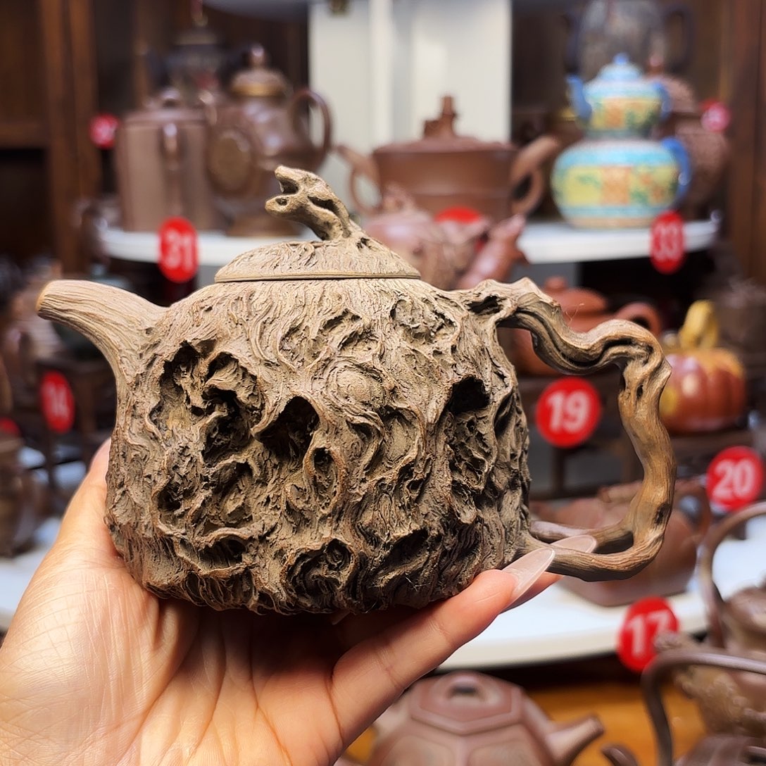 茶壶紫砂宜兴紫砂400