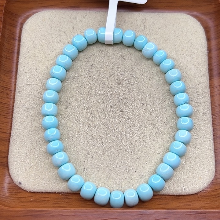 绿松石手链未镶嵌