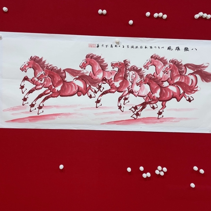 日新画作欣赏作品