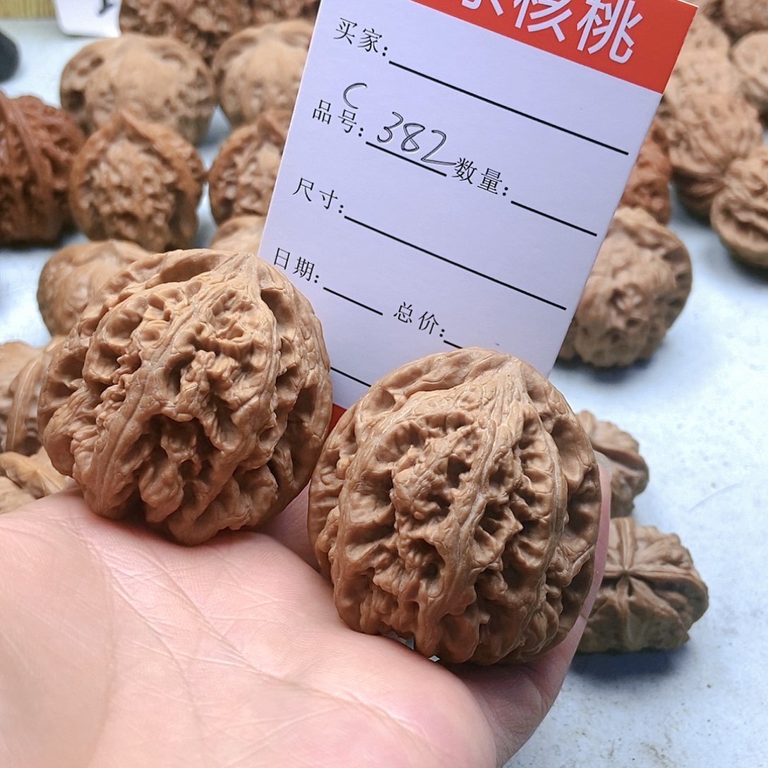 把件桃核382号平谷粗筋44尺