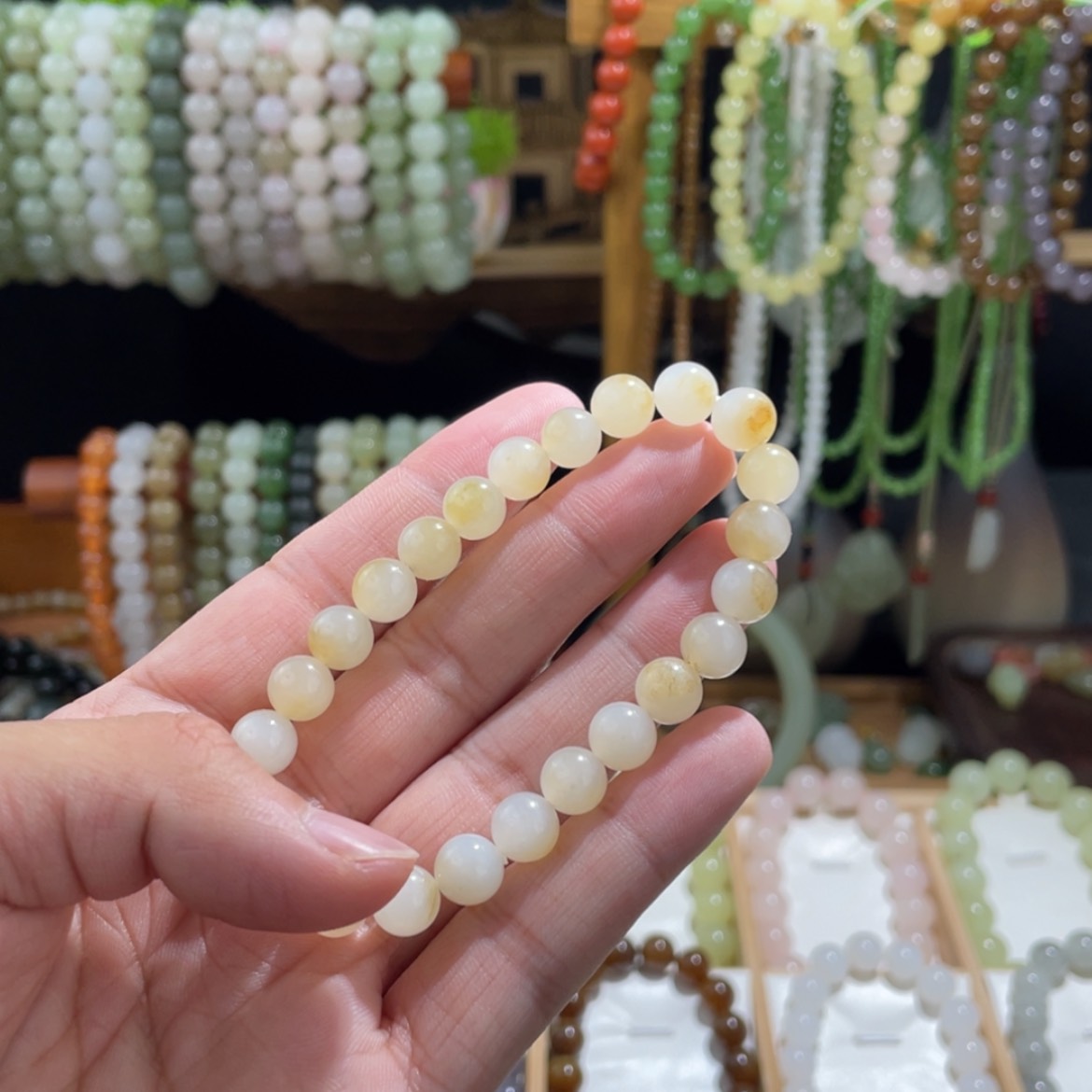 【闪购商品】和田玉手串未镶嵌