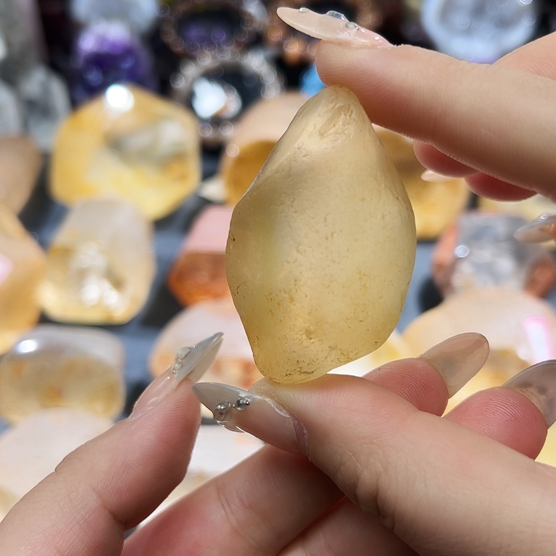 水晶手链未镶嵌原石