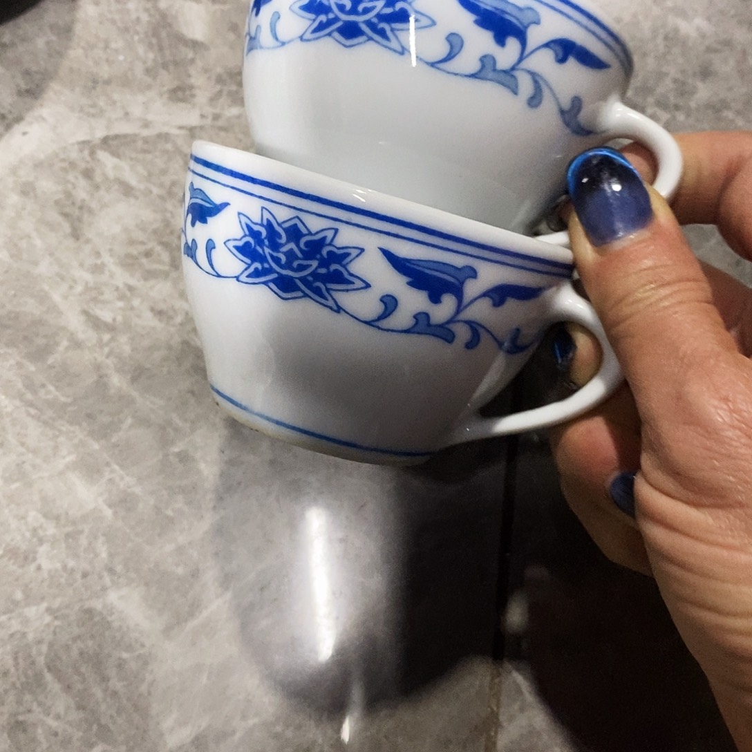 多***0摆件陶景德镇陶瓷现代工艺瑕疵