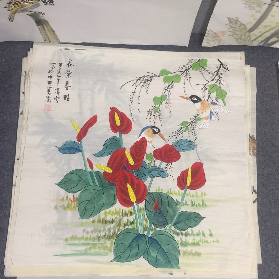 【闪购商品】年画艺术作品欣赏