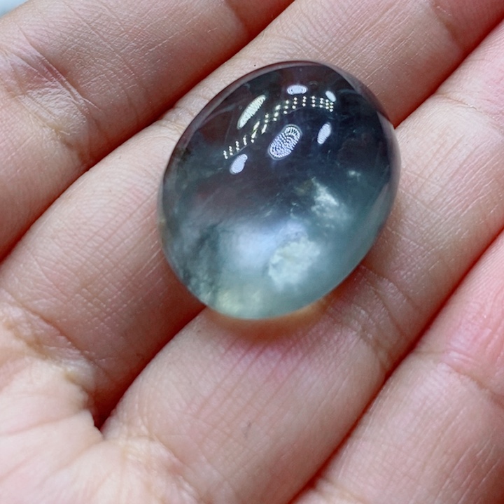 水晶戒指未镶嵌三**水晶