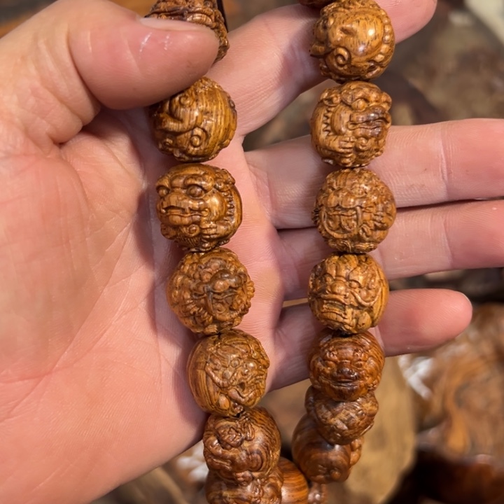 黄花梨/降香黄檀887越黄手串