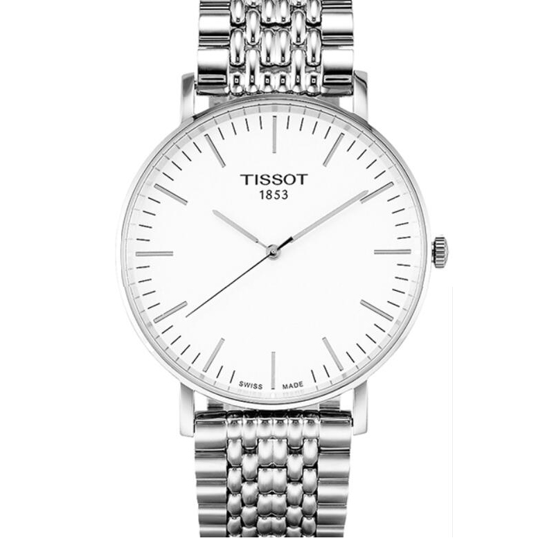 未使用 Tissot/天梭 经典系列/2.4k/表径42mm/T109.610.11.031.00