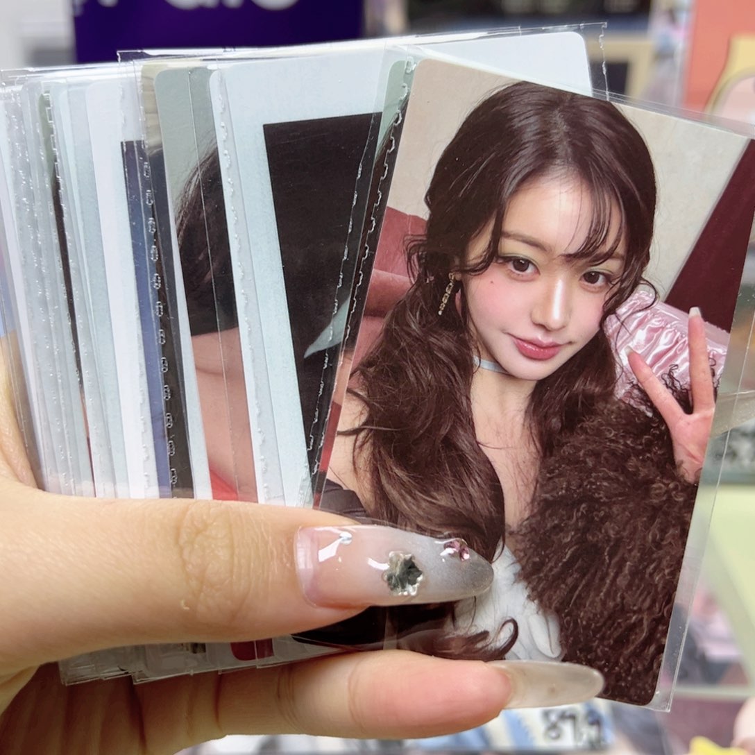 小圆杂志卡单抽二选一